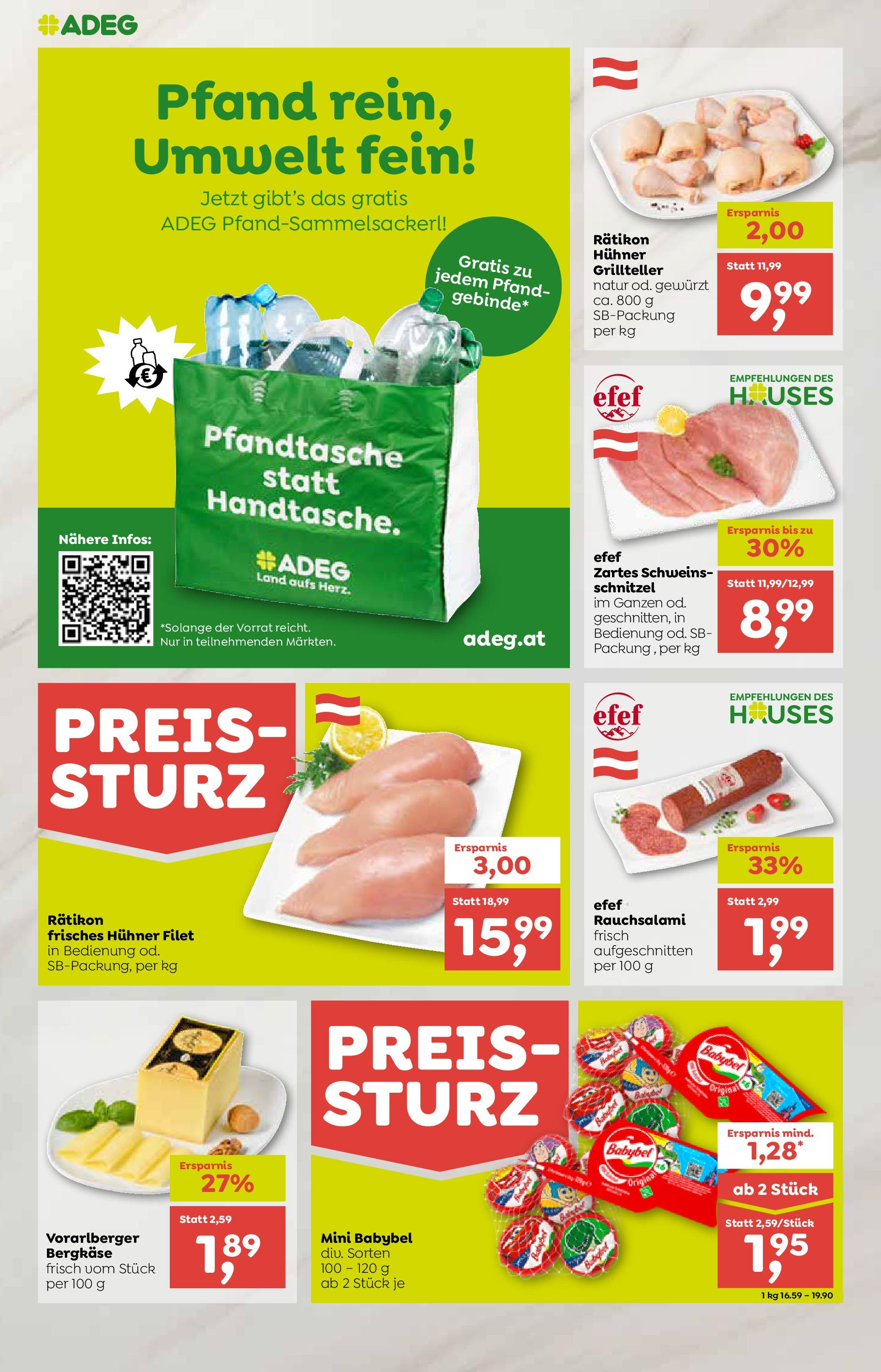 ADEG Sonntag, Laterns, Schoppernau von 03.07.2025 - Aktuelle Angebote | Seite: 4