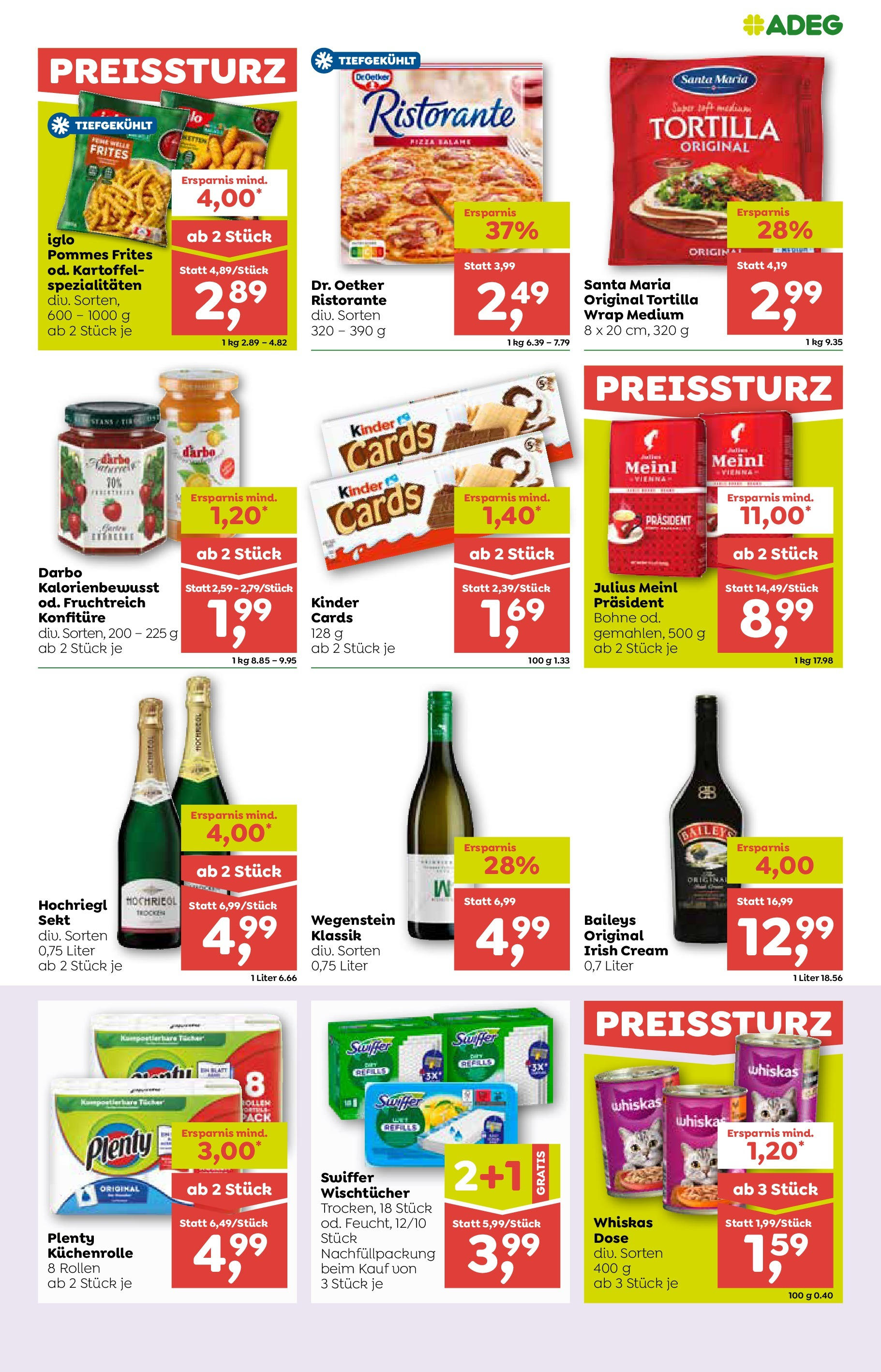ADEG Sonntag, Laterns, Schoppernau von 03.07.2025 - Aktuelle Angebote | Seite: 7