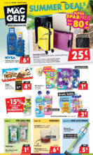 MäcGeiz: Summer Deals