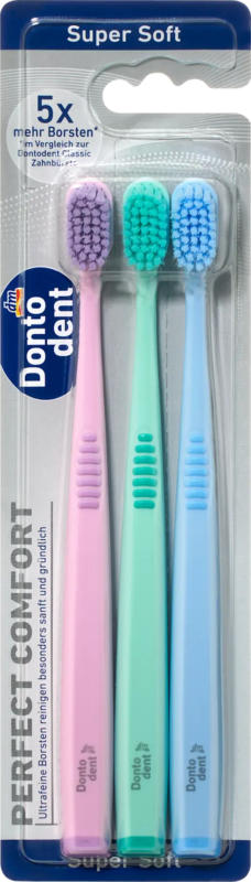 Dontodent Zahnbürste Perfect Comfort super soft