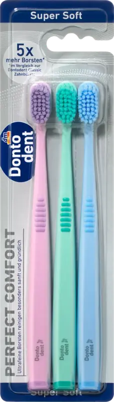 Dontodent Zahnbürste Perfect Comfort super soft