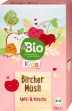 dm-drogerie markt dmBio Kindermüsli Bircher mit Kirschen - bis 15.07.2025