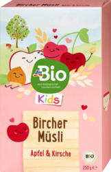 dmBio Kindermüsli Bircher mit Kirschen