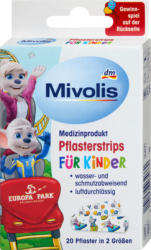 Mivolis Pflasterstrips für Kinder Europa - Park Edition