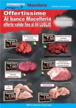 Supermercato Azzurro Freschezza che si sente - al 04.07.2025