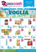 Rosa Cash VOGLIA DI MARE - al 12.07.2025