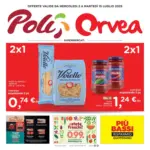 Orvea OFFERTE VALIDE DA MERCOLEDì 2 A MARTEDÌ 15 LUGLIO 2025 - al 15.07.2025