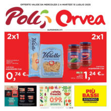 OFFERTE VALIDE DA MERCOLEDì 2 A MARTEDÌ 15 LUGLIO 2025
