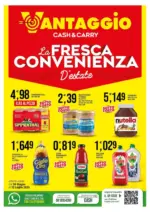 Vantaggio Cash&Carry La fresca convenienza d'estate - al 12.07.2025