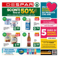 Sconti fino al 50%