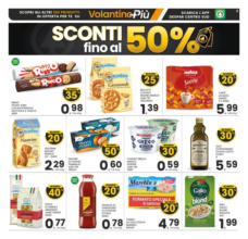 Sconti fino al 50%
