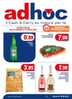 Adhoc Offerte valide dal 30 Giugno al 13 Luglio 2025 - al 13.07.2025