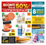 Interspar Sconti fino al 50% - al 05.07.2025