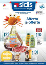 Sidis Afferra le offerte - al 12.07.2025