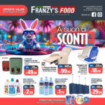 Franzy's Food A suon di sconti - al 13.07.2025