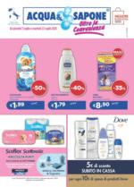 Acqua & Sapone Da giovedi 3 luglio a martedi 22 luglio - al 22.07.2025