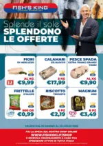 Fish's King Splende il sole splendono le offerte - al 13.07.2025
