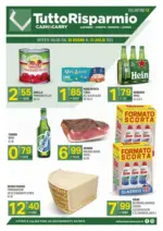 Tutto Risparmio Cash&Carry Offerte valide dal 30 Giugno al 13 Luglio 2025 - al 13.07.2025
