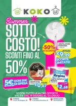 KOKO Emporio Sotto costo! - al 13.07.2025