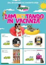 Majestic Pet's Zampettando in vacanza - al 02.08.2025