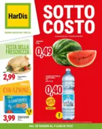HarDis Sotto costo - al 09.07.2025