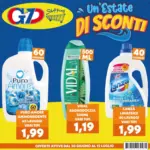 GeD SHOPPING Un estate di sconti - al 12.07.2025