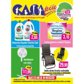 Offerte valide dal 30 giugno al 19 luglio