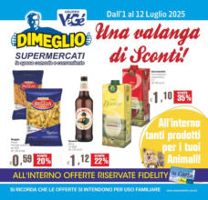 Una valanga di sconti!