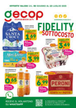 Gecop Fidelity in sottocosto - al 13.07.2025