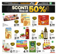 Sconti fino al 50%