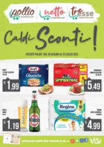 Supermercato Pollio Caldi sconti! - al 13.07.2025