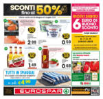Eurospar Sconti fino al 50% - al 05.07.2025