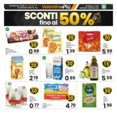 Sconti fino al 50%