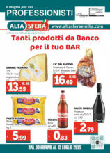 Tanti prodotti da Banco per il tuo Bar