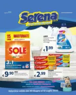 Serena Detersivi Valido valido dal 30 giugno al 12 luglio - al 12.07.2025
