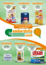 Gambardella Cash Offerte valide dal 30 giugno al 5 luglio 2025 - al 05.07.2025