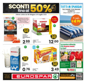 Sconti fino al 50%