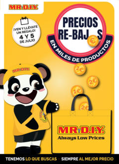 Vista previa MR.DIY folleto válido desde el 30.06.2025