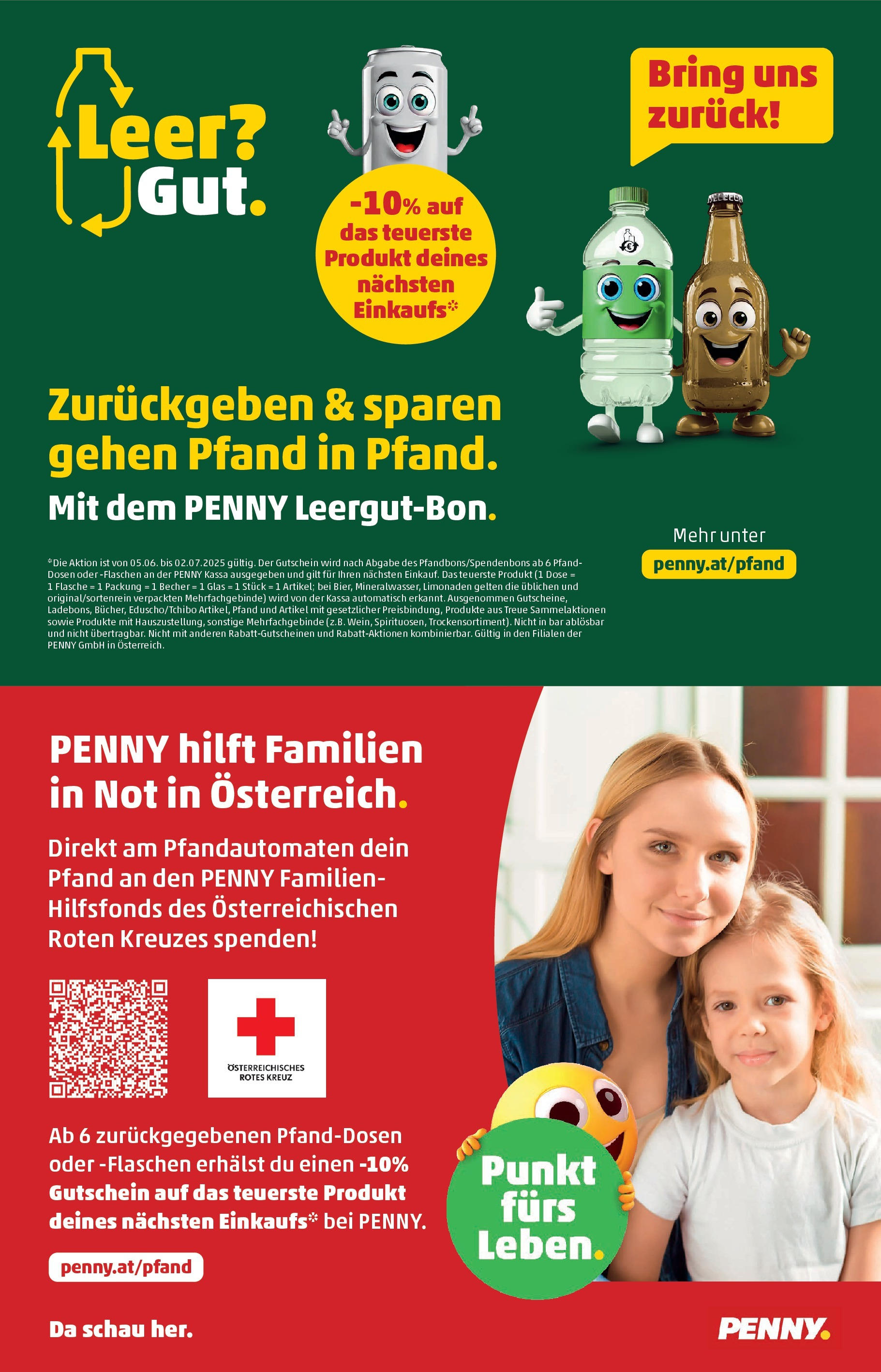 Penny Markt Flugblatt ab (10.07.2025) - Angebote, Prospekt | Seite: 25