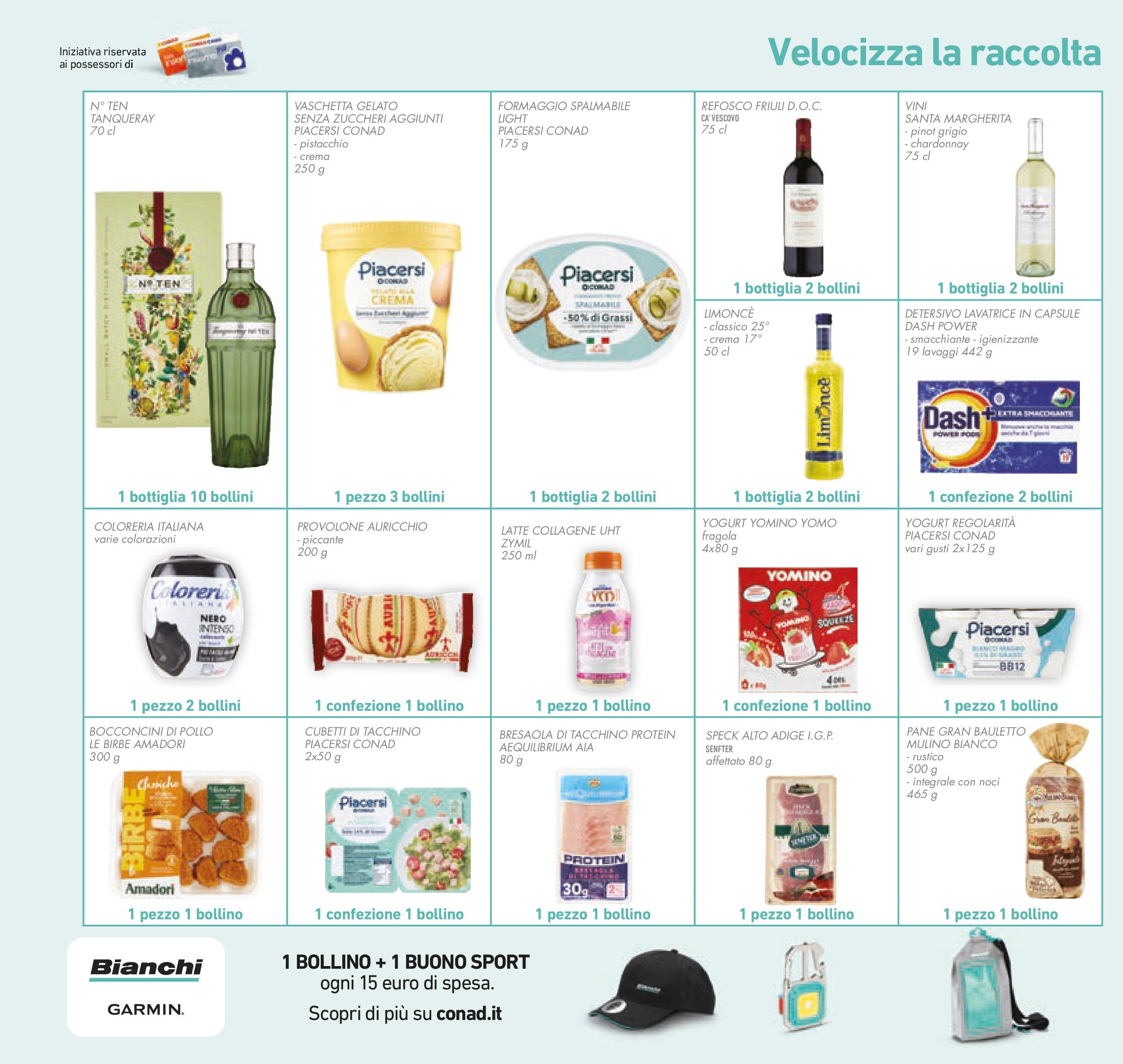Volantino Conad dal 30/06/2025 > Anteprima - Luglio | Pagina: 32 | Prodotti: Crema, Pollo, Tacchino, Lavatrice
