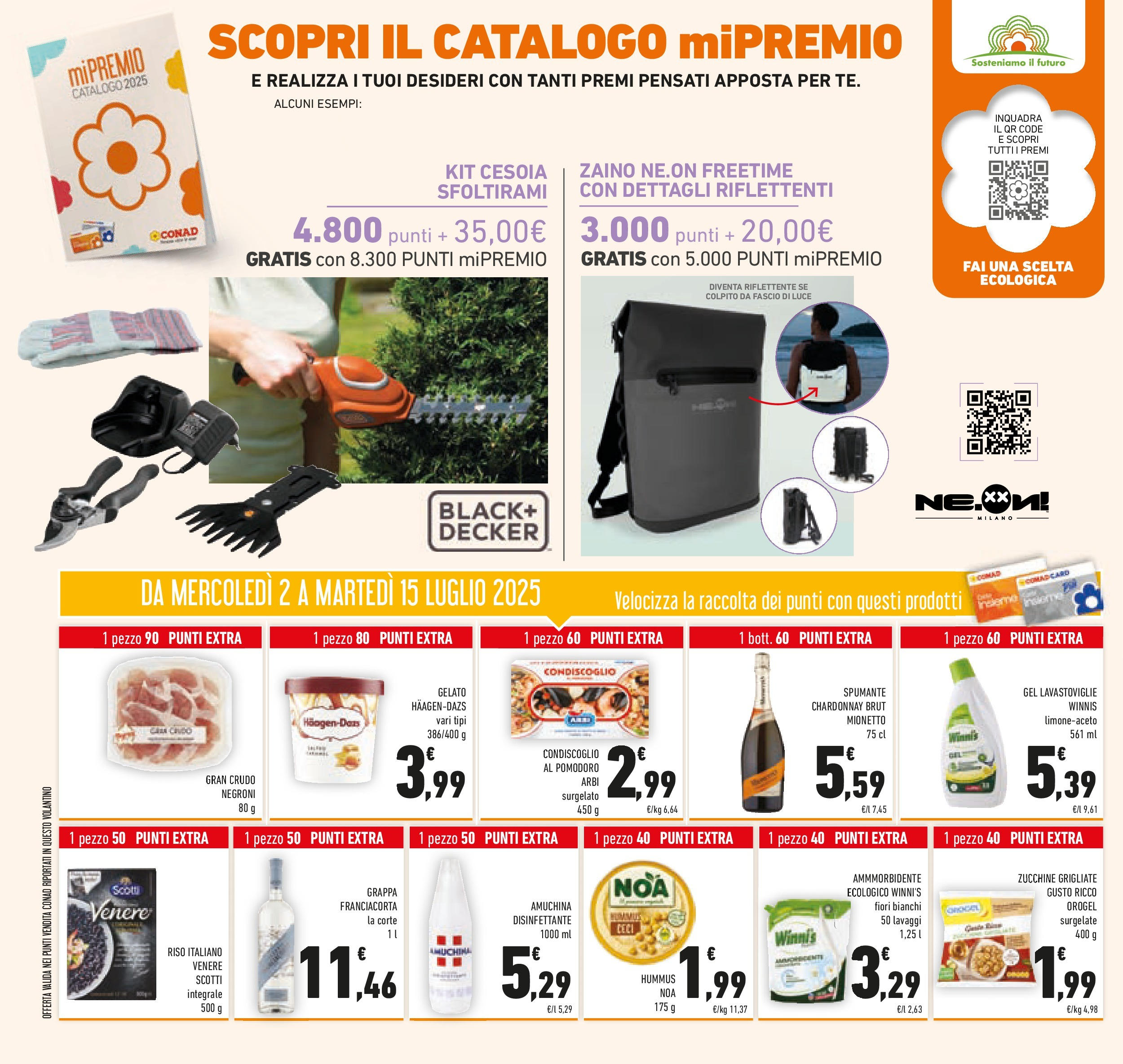 Volantino Conad dal 30/06/2025 > Anteprima - Luglio | Pagina: 34 | Prodotti: Ammorbidente, Riso, Hummus, Grappa