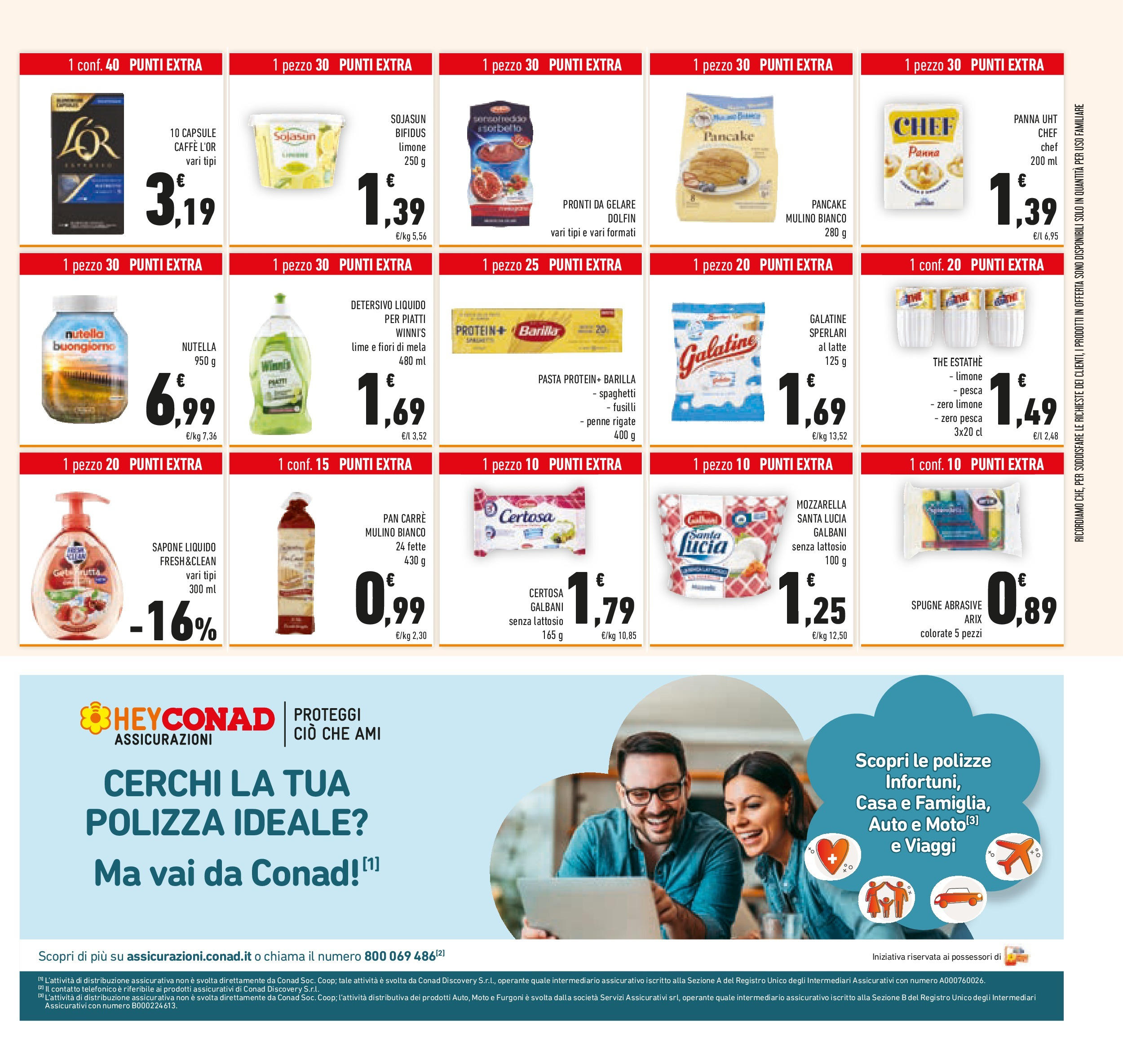 Volantino Conad dal 30/06/2025 > Anteprima - Luglio | Pagina: 35 | Prodotti: Yogurt, The, Fusilli, Penne