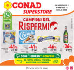 Conad Superstore Campioni del risparmio - al 15.07.2025