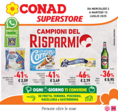 Volantino Conad del 01.07.2025 | Pagina: 38