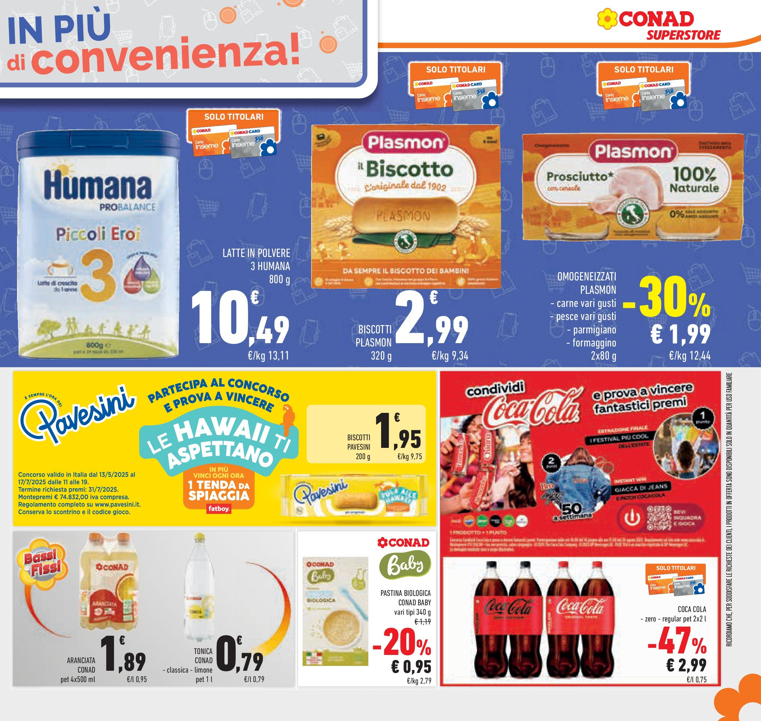 Volantino Conad dal 01/07/2025 > Anteprima - Luglio | Pagina: 37 | Prodotti: Giacca, Tenda, Latte, Limone