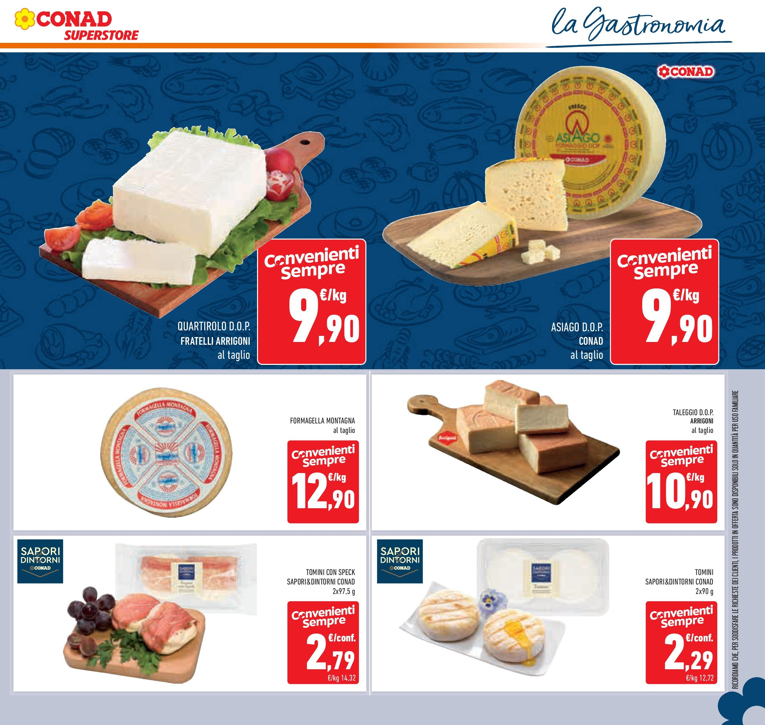 Volantino Conad dal 01/07/2025 > Anteprima - Luglio | Pagina: 13 | Prodotti: Speck