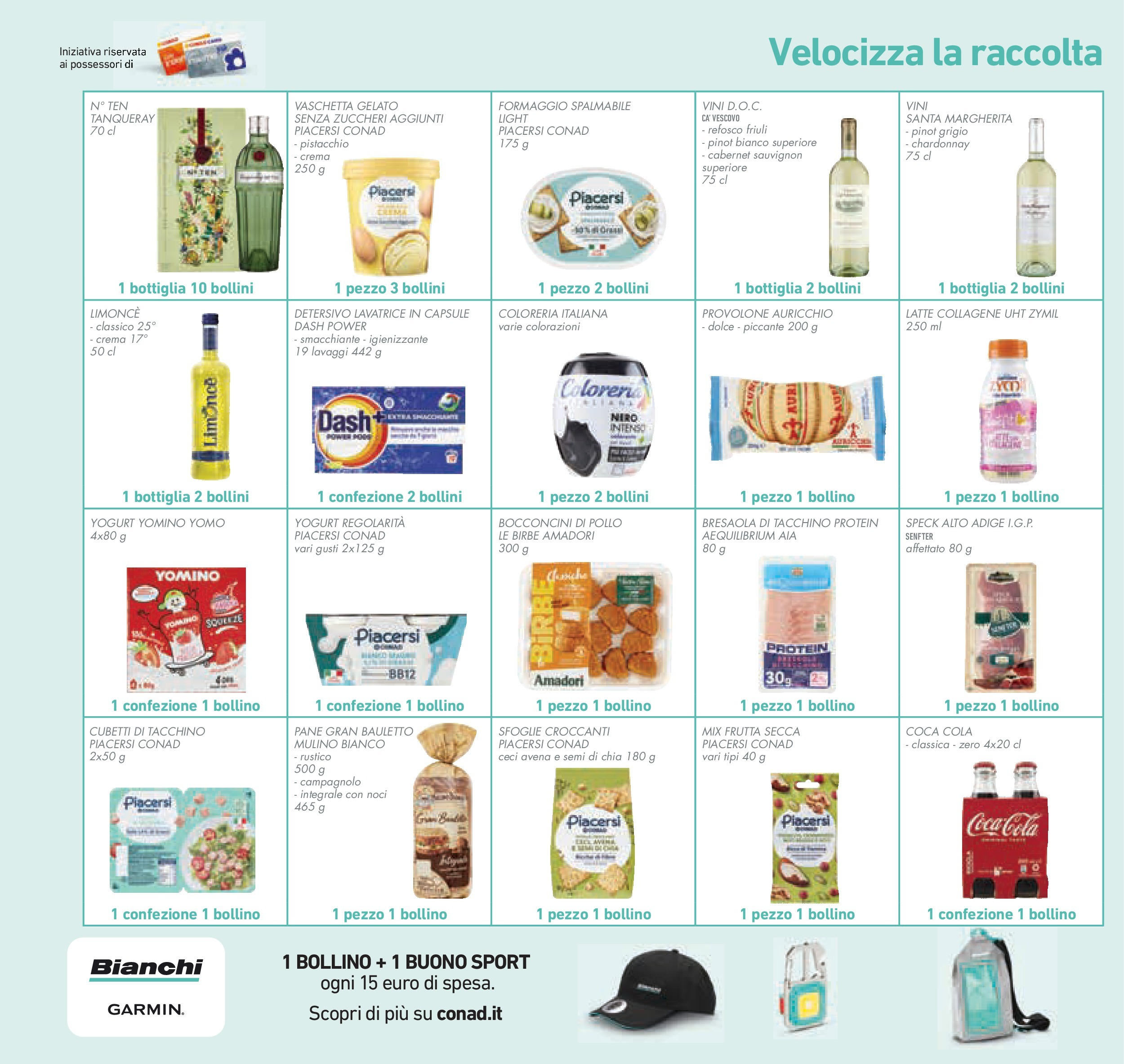 Volantino Conad dal 01/07/2025 > Anteprima - Luglio | Pagina: 44 | Prodotti: Speck, Ceci, Lavatrice, Coca Cola