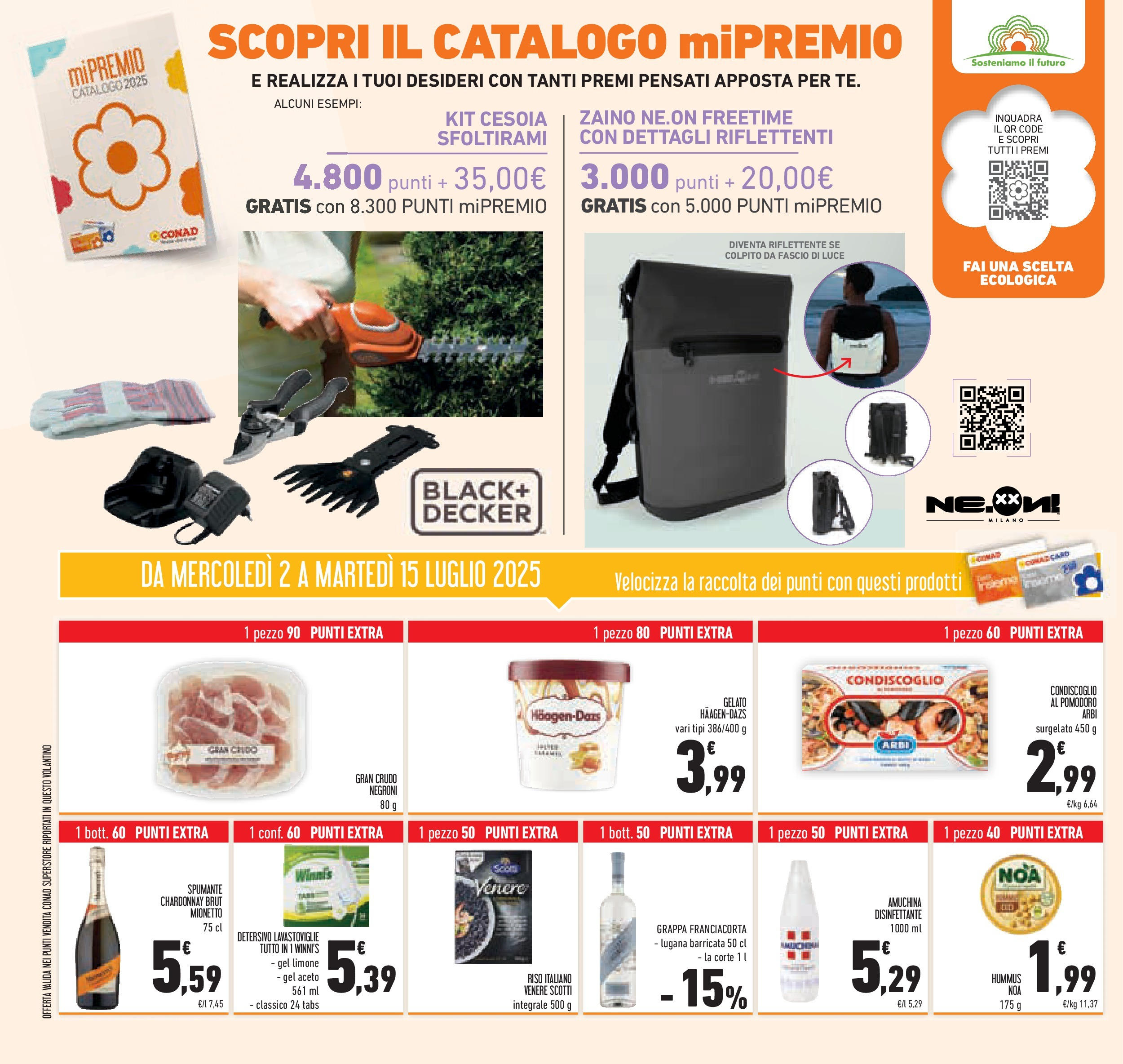 Volantino Conad dal 01/07/2025 > Anteprima - Luglio | Pagina: 34 | Prodotti: Riso, Pomodoro, Lavastoviglie, Grappa
