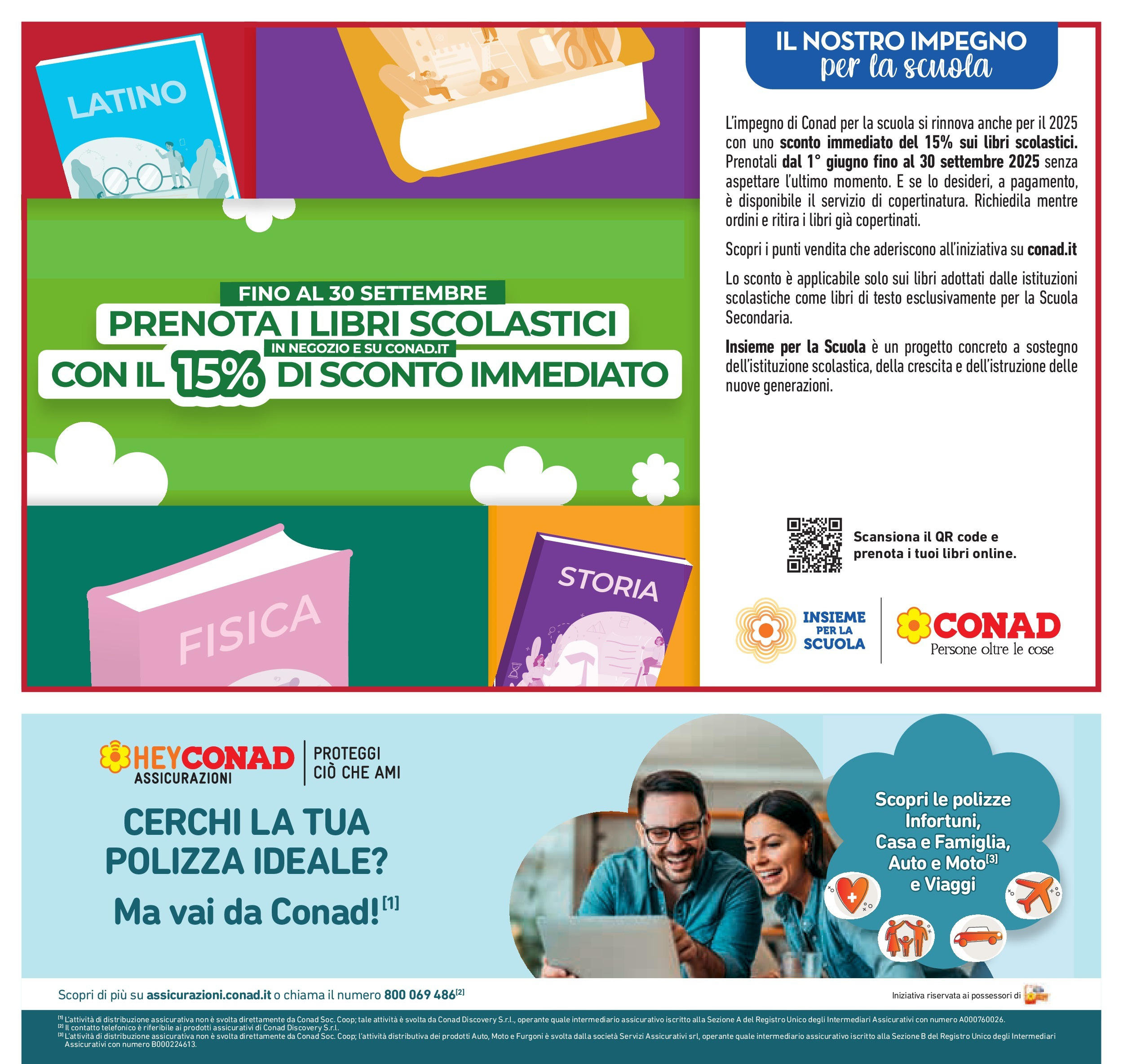 Volantino Conad dal 01/07/2025 > Anteprima - Luglio | Pagina: 42