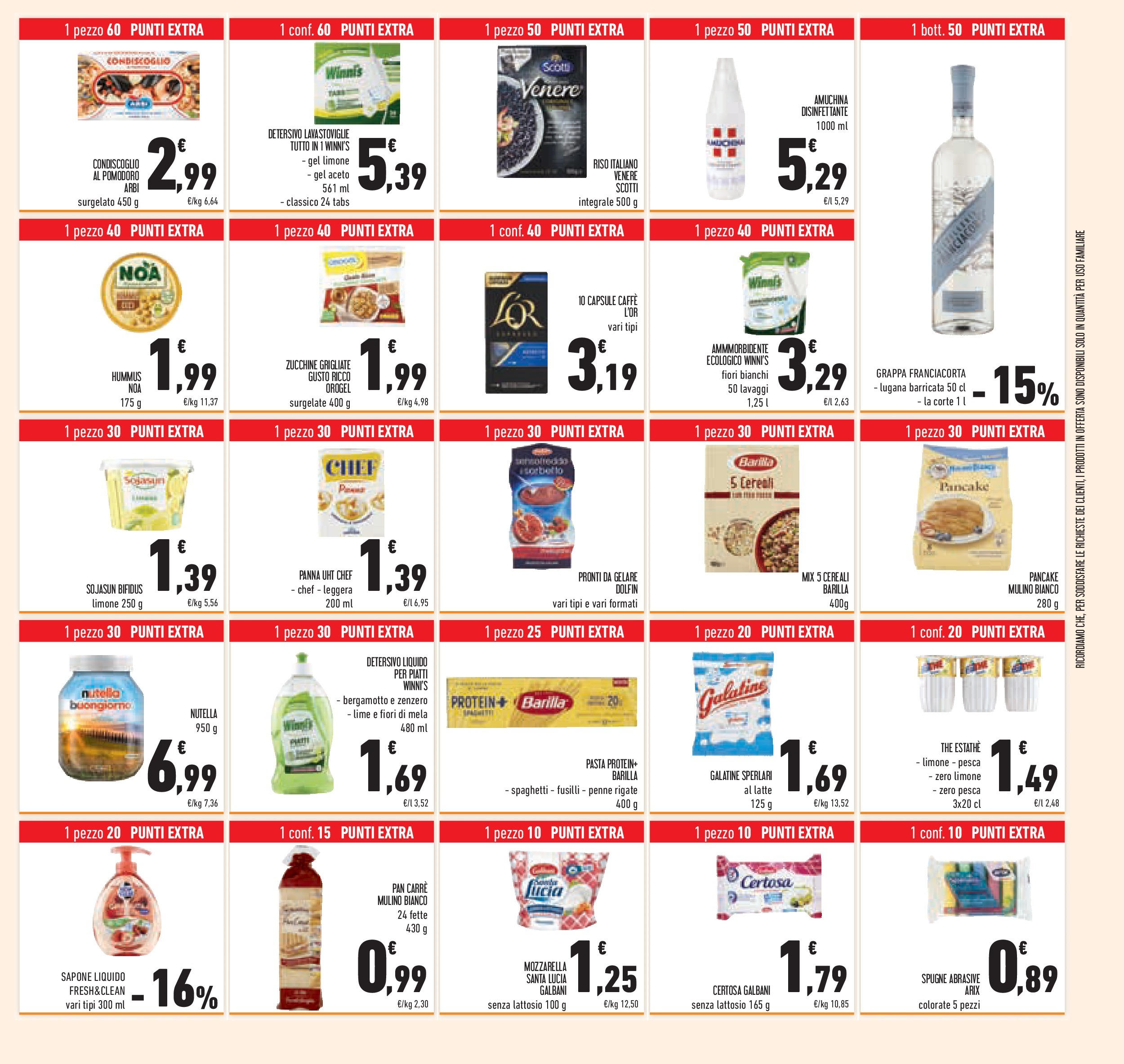 Volantino Conad dal 01/07/2025 > Anteprima - Luglio | Pagina: 47 | Prodotti: Sapone, Riso, Pasta, Penne